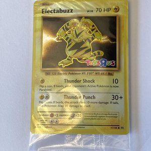 *SEALED* Electabuzz 41/108 Toys R Us PROMO Pokemon